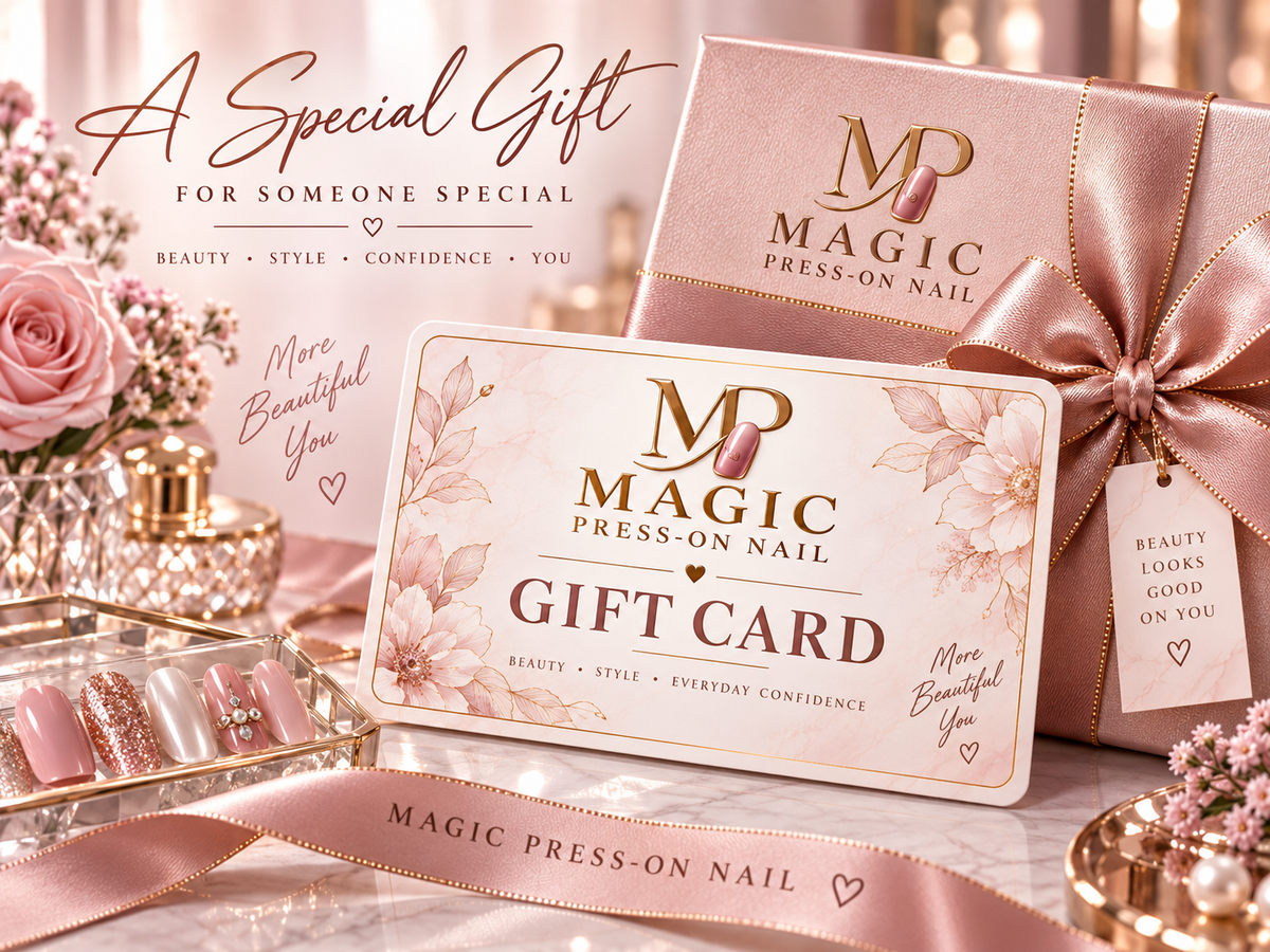 MAGIC PRESS-ON NAIL DIGITAL GIFT CARD