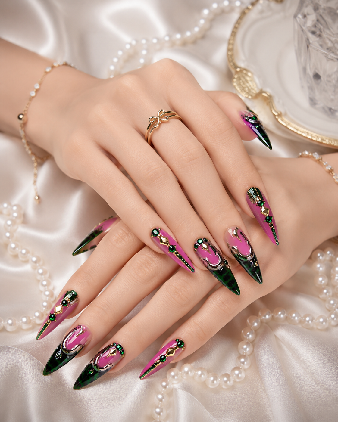 Bohemian Sunset | Magic Press-On Nails