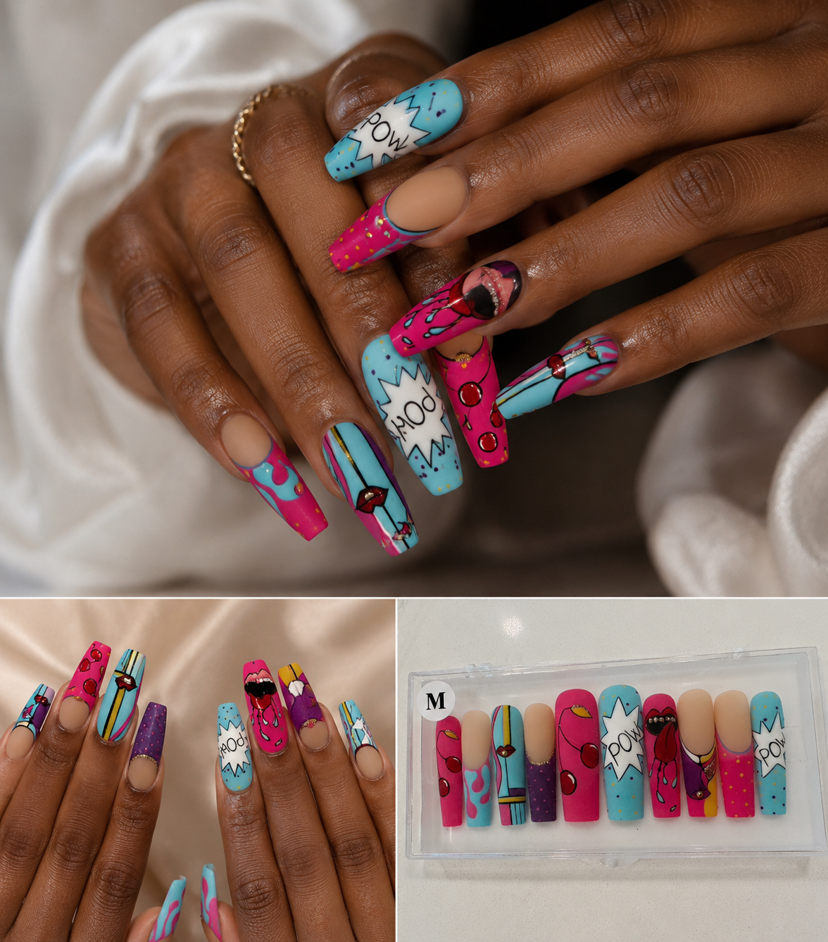 Modern Muse | Magic Press-On Nails