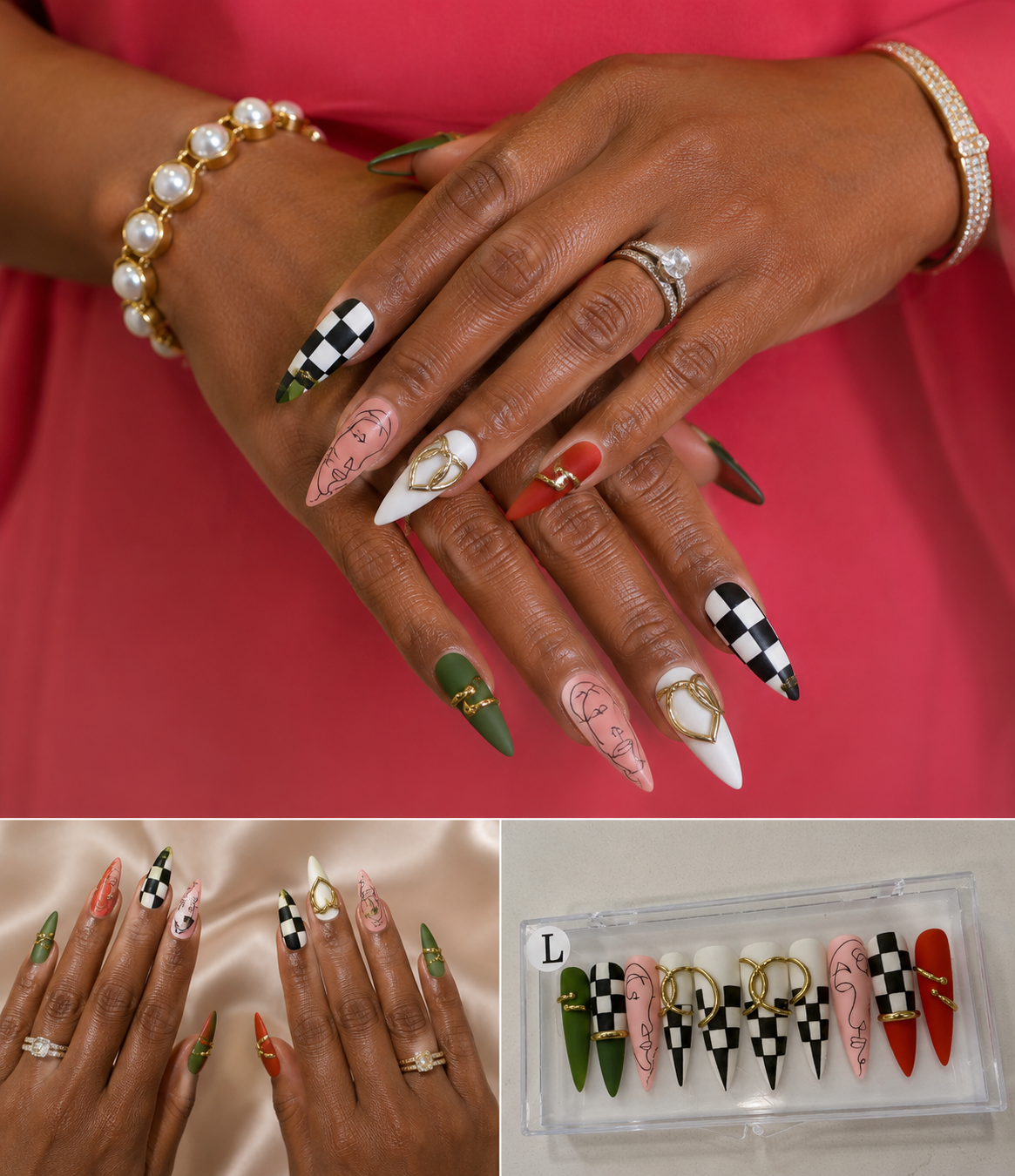 Modern Muse | Magic Press-On Nails