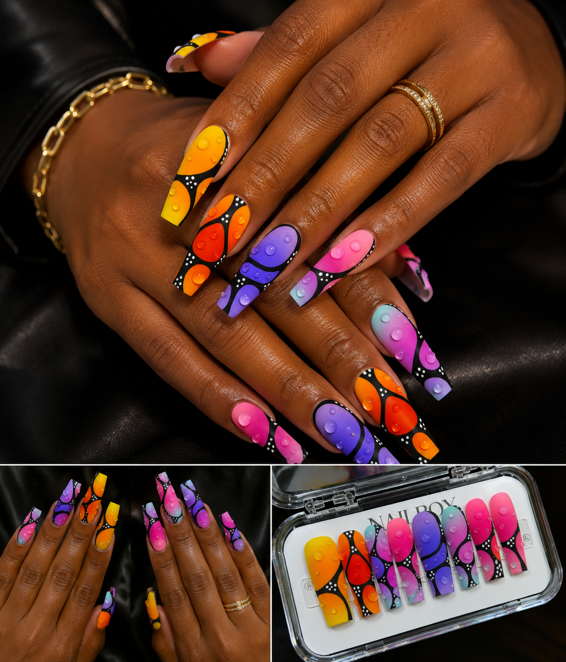 Modern Muse | Magic Press-On Nails