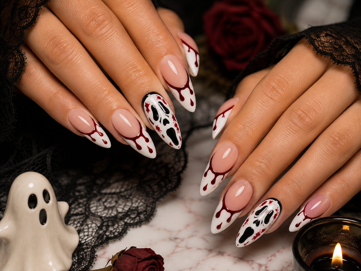 Magic Press-On Nail Halloween Collection