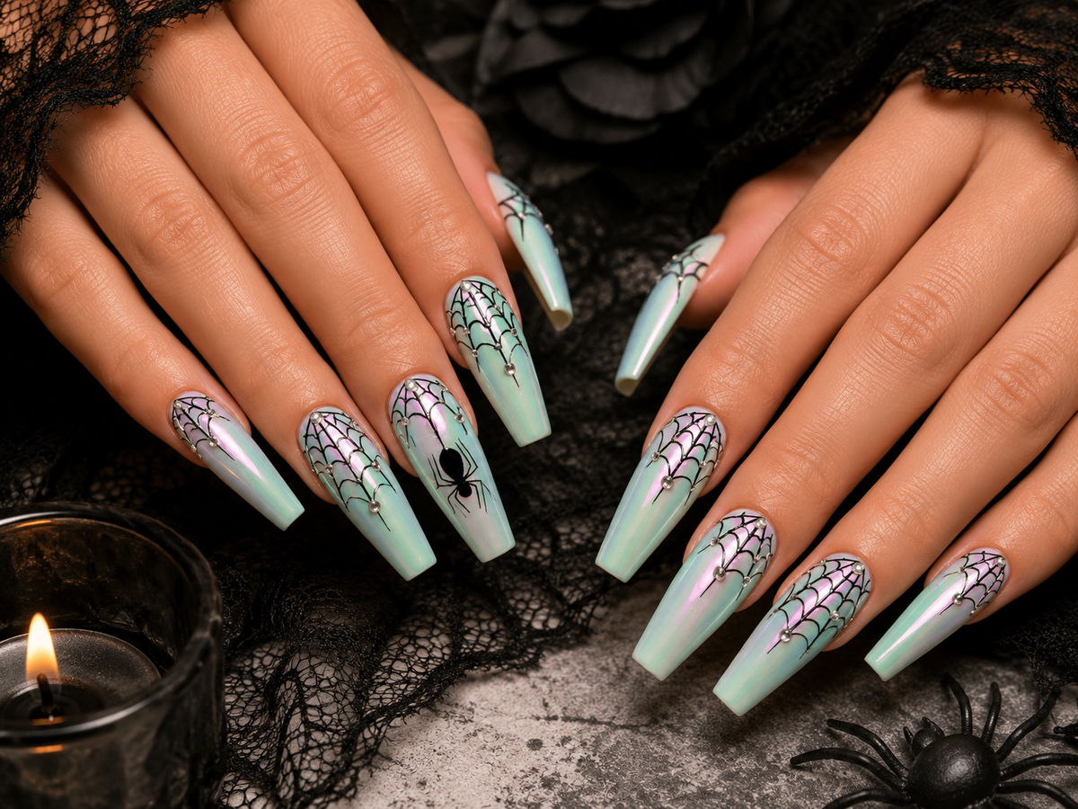 Magic Press-On Nail Halloween Collection