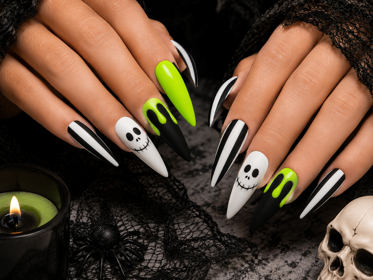 Magic Press-On Nail Halloween Collection