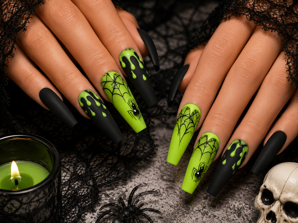Magic Press-On Nail Halloween Collection