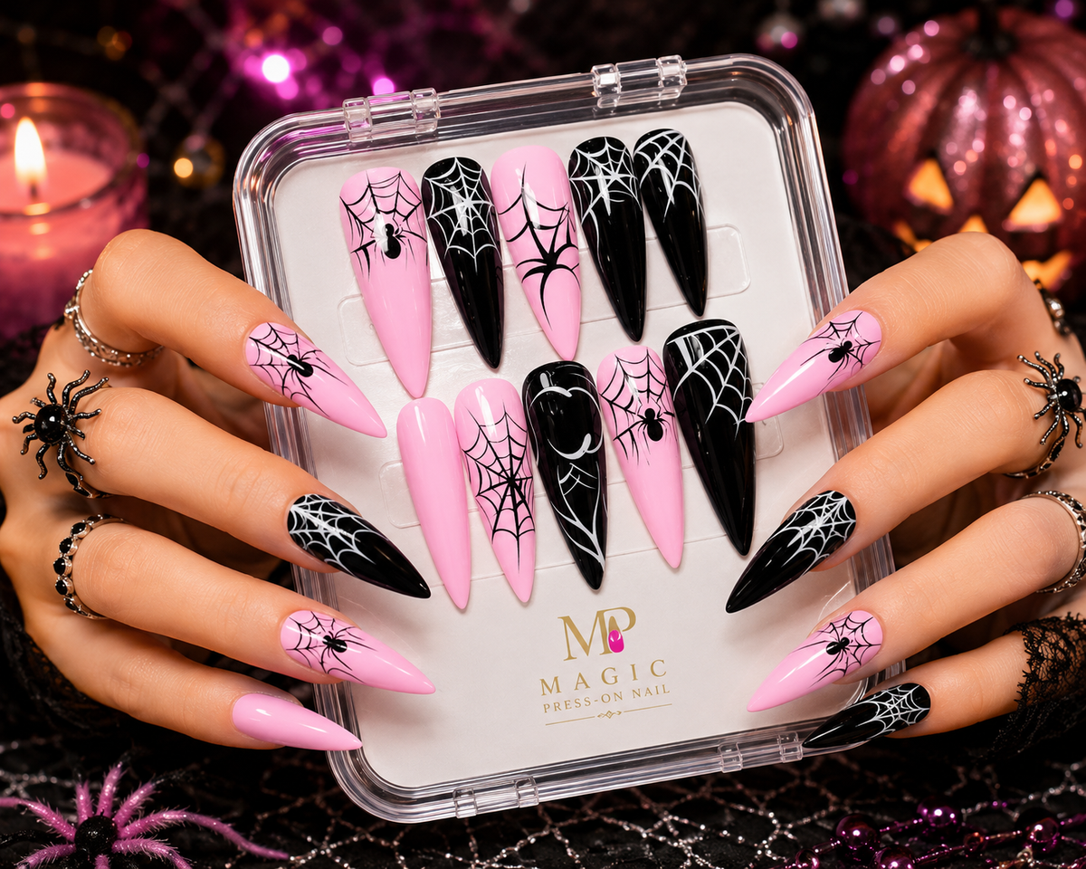 Magic Press-On Nail Halloween Collection