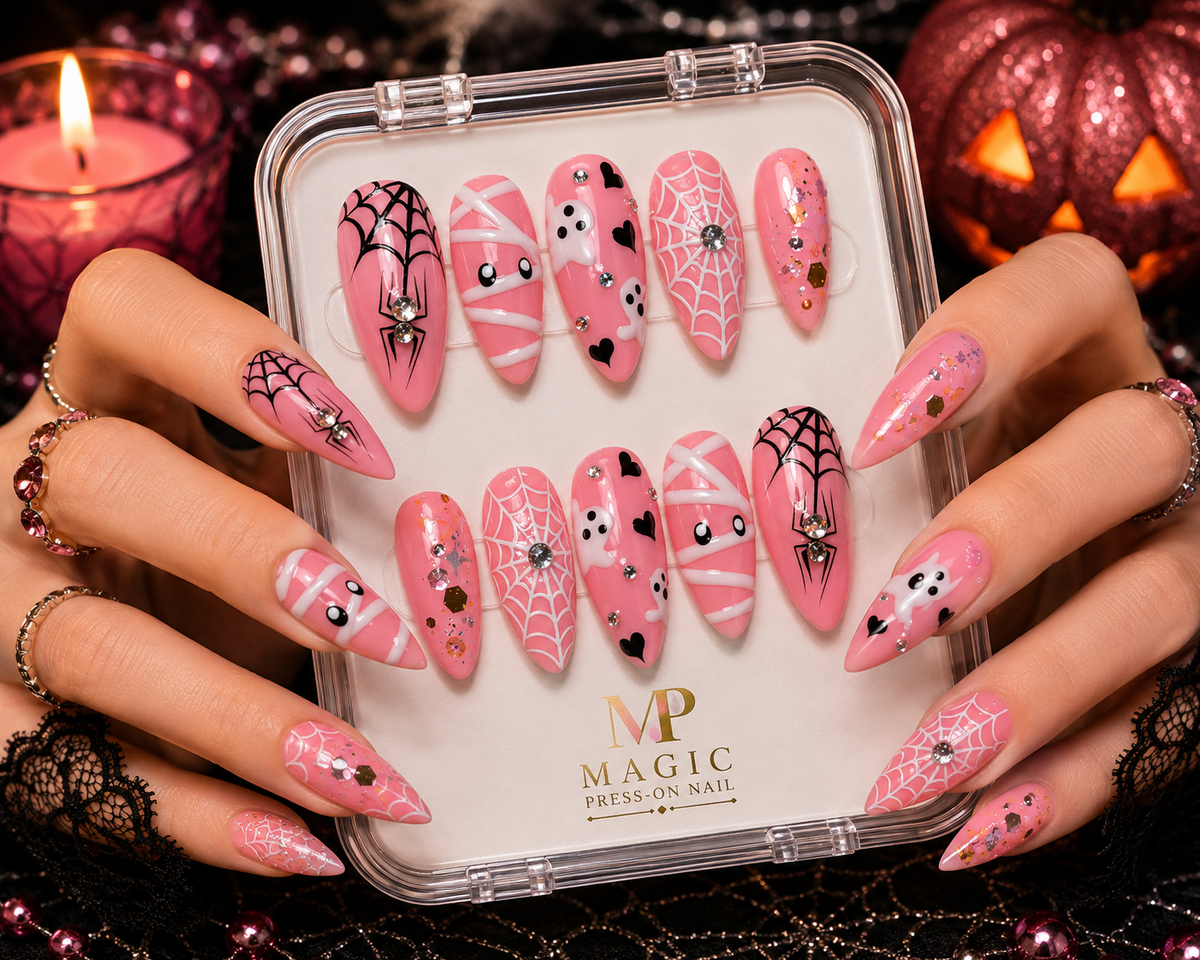 Magic Press-On Nail Halloween Collection