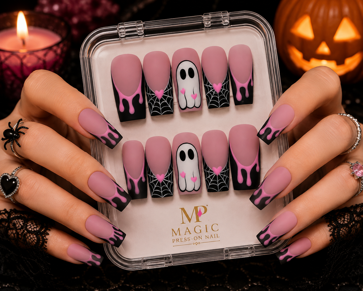 Magic Press-On Nail Halloween Collection