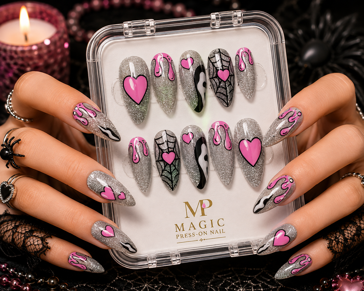 Magic Press-On Nail Halloween Collection