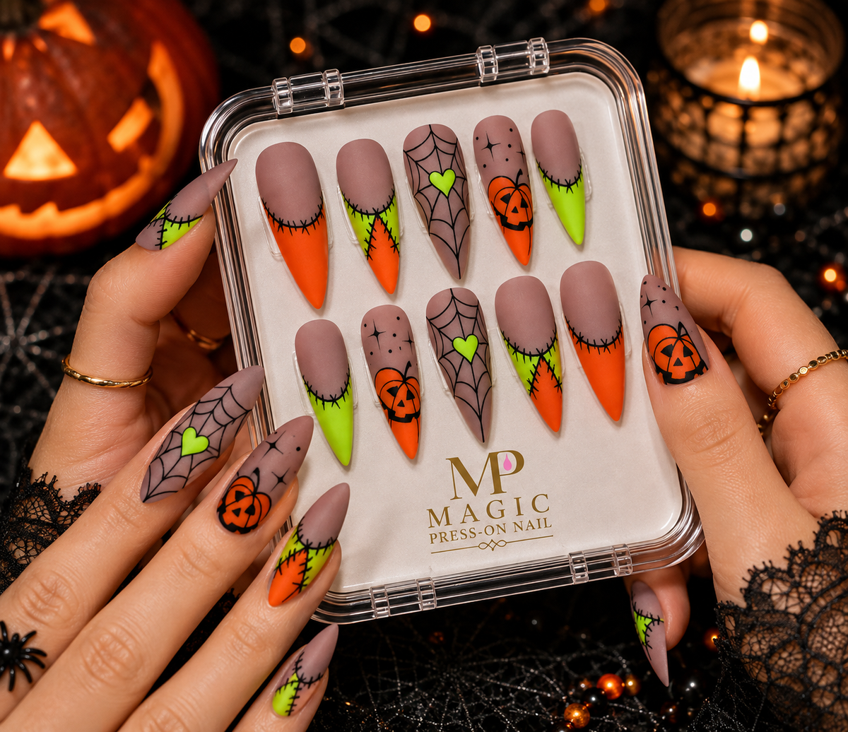 Magic Press-On Nail Halloween Collection