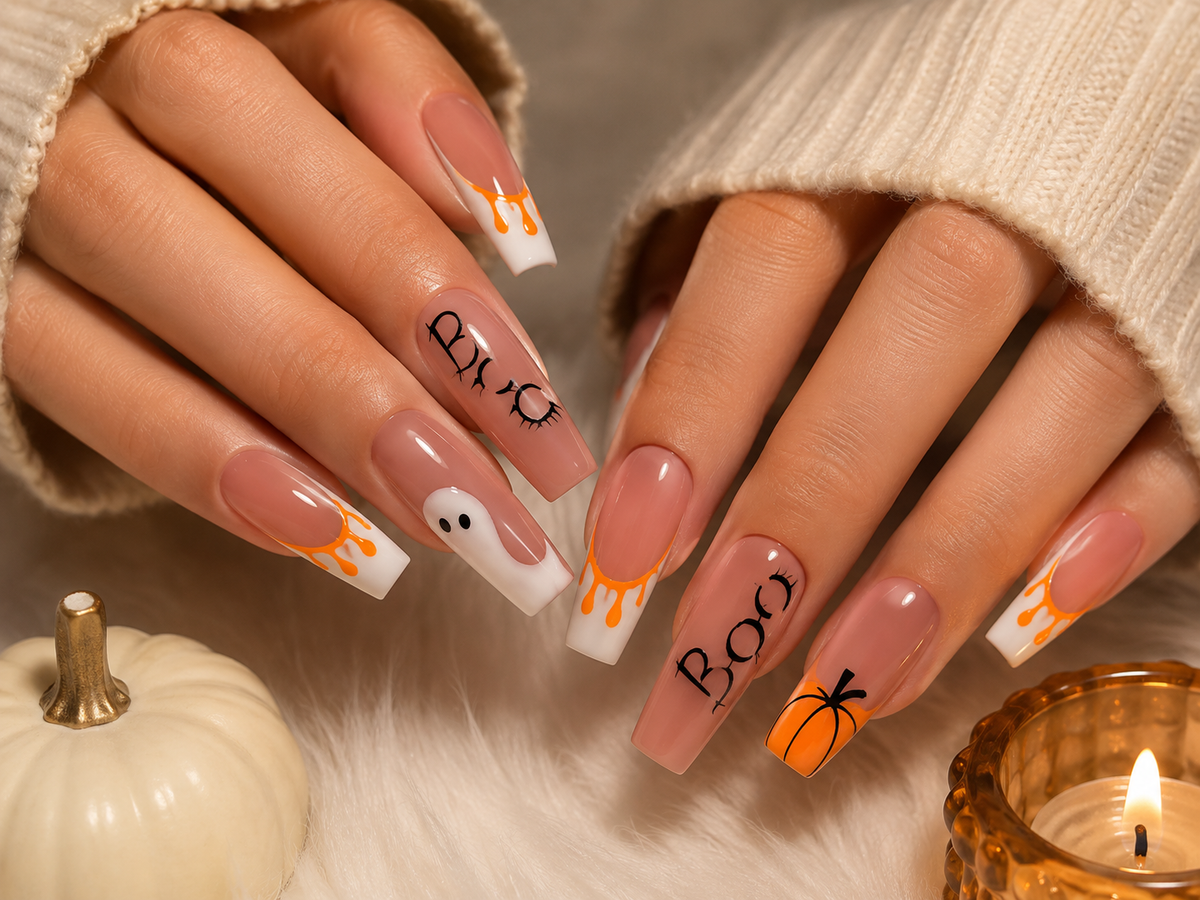 Magic Press-On Nail Halloween Collection